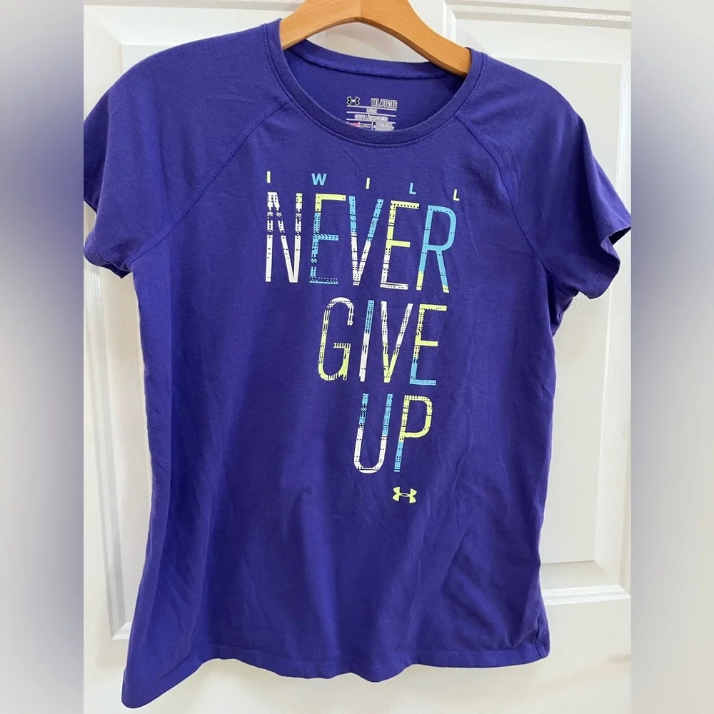 Under Armour shirts kids size 18 - Picture 5 of 10